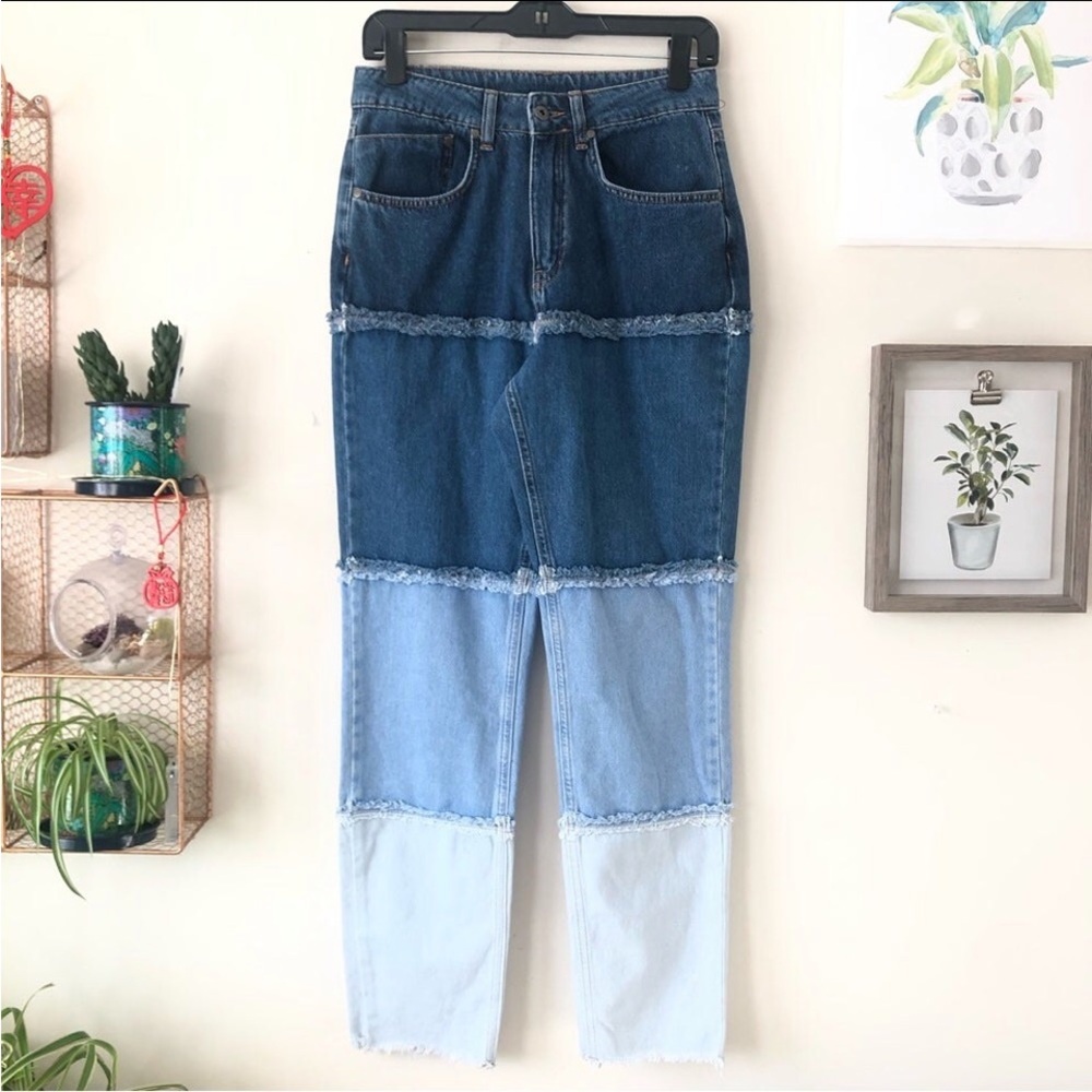 Free People Ragged Jeans - Picture 14 of 15